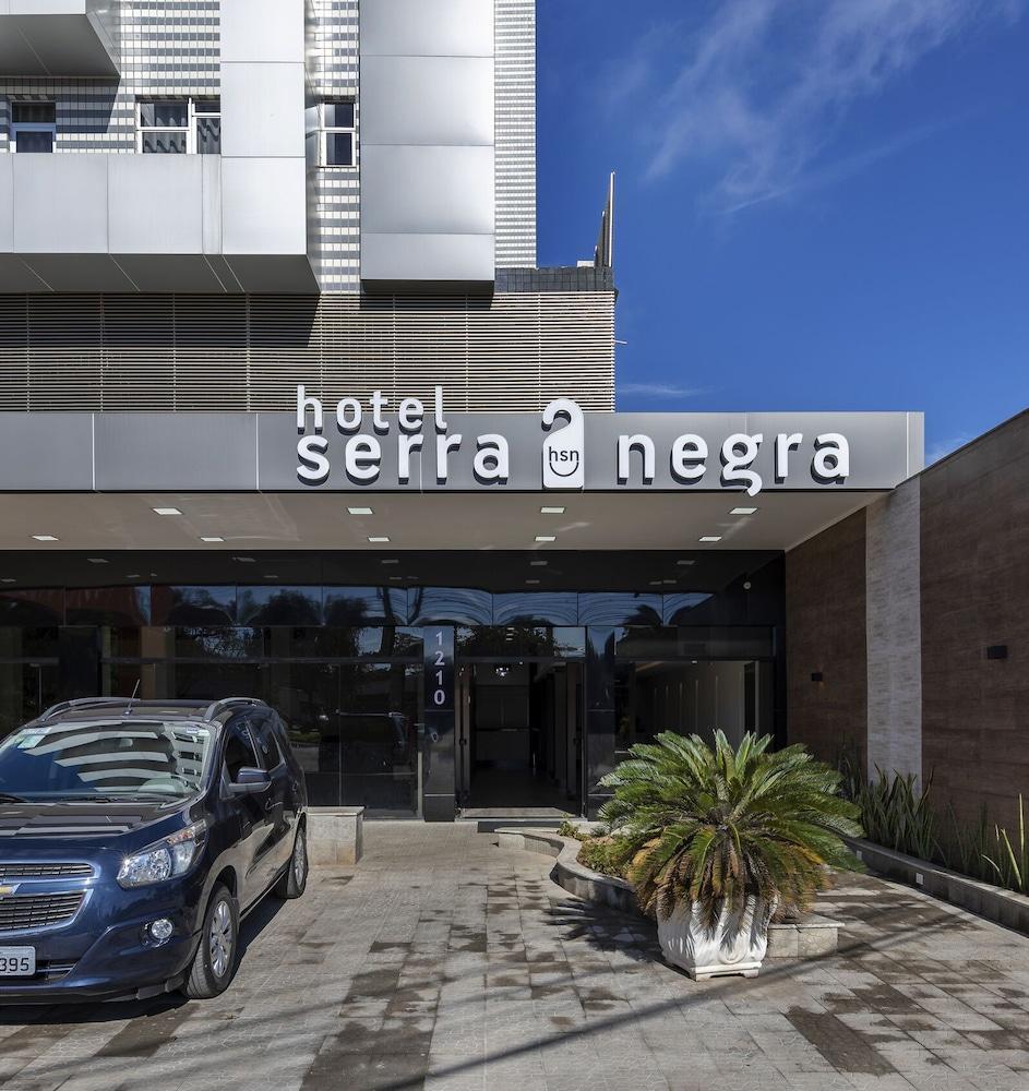 Hotel Serra Negra Betim Exterior foto